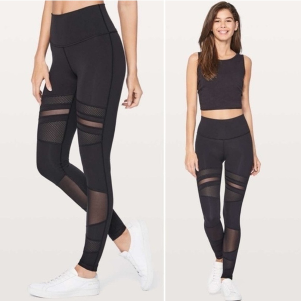 Lululemon Wunder Under High Rise Tight Za. View 2